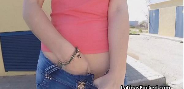  This Latina cutie loves outdoor quickies with strangers
